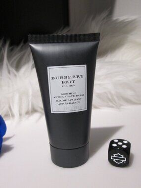 BURBERRY BRIT soothing after save balm for men. LUXURY! 1.7 fl oz. NEW!